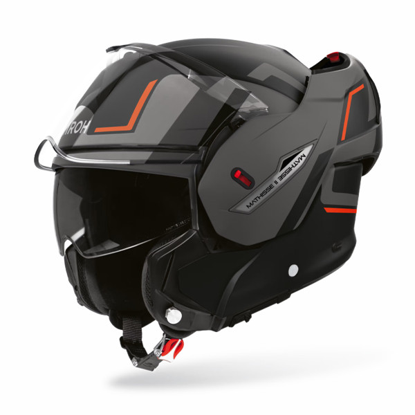Airoh Airoh mathisse ii helmet genius orange matt - sm (55-56cm)
